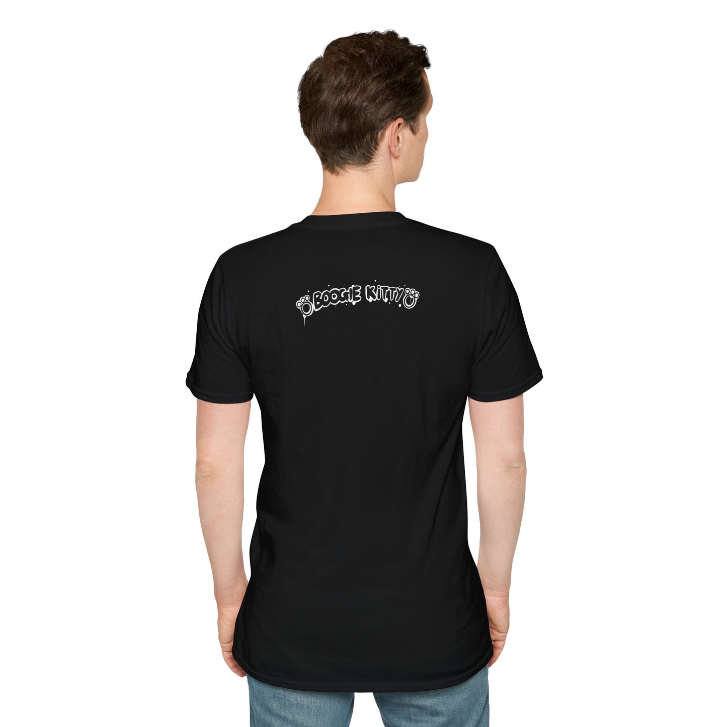 Boogie Kitty Unisex Softstyle T-shirt