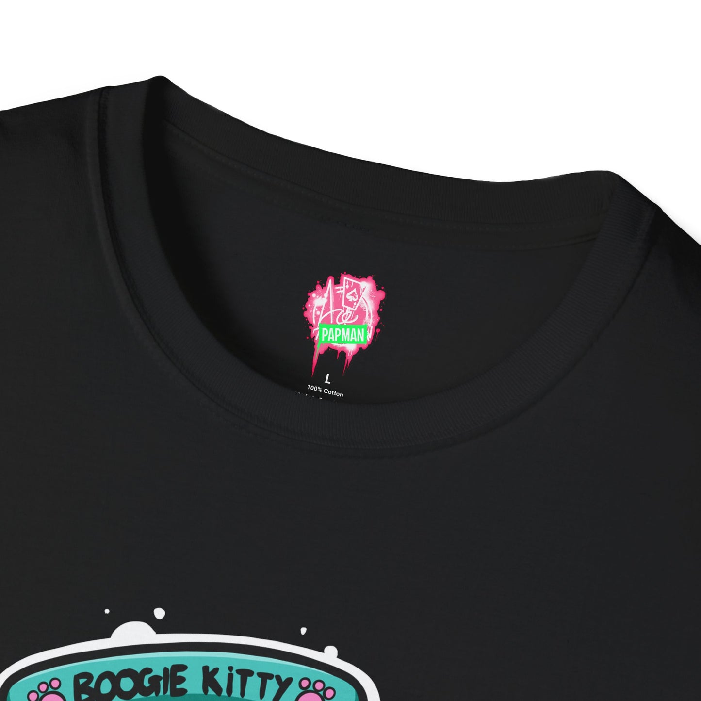Boogie Kitty Unisex Softstyle T-shirt