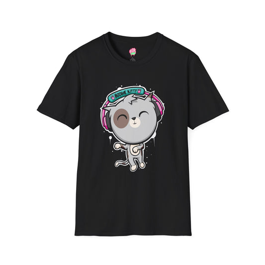 Boogie Kitty Unisex Softstyle T-shirt