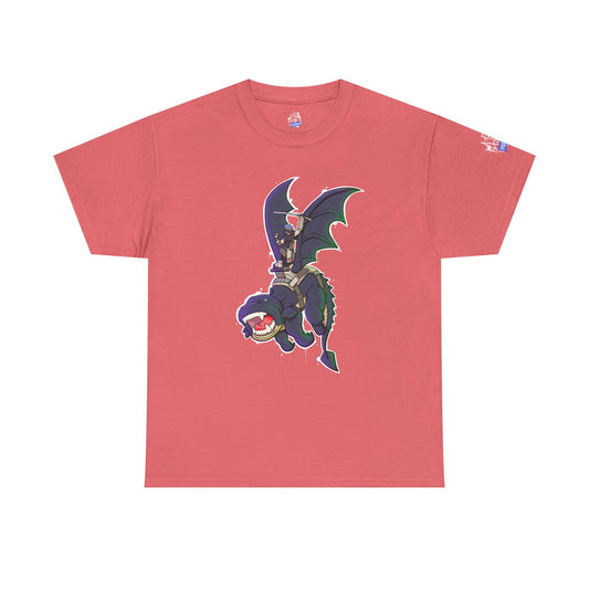 dragons and samurais t-shirt