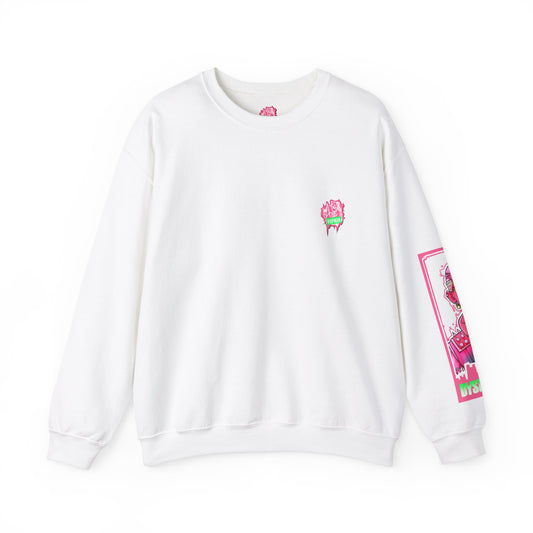Dystopia neon sweatshirt