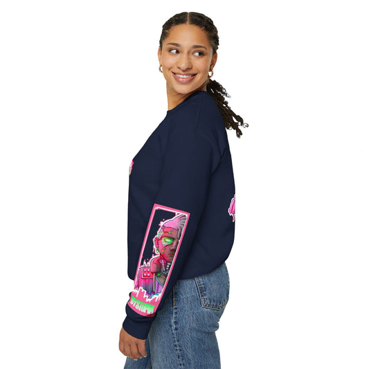 Dystopia neon sweatshirt
